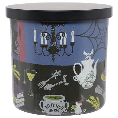 Celebrate Together™ Halloween Cinnamon Spice Cookie 12-oz. Art Jar Candle