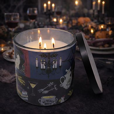 Celebrate Together™ Halloween Cinnamon Spice Cookie 12-oz. Art Jar Candle
