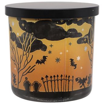 Celebrate Together™ Halloween Apple Cinnamon Donut 12-oz. Art Jar Candle