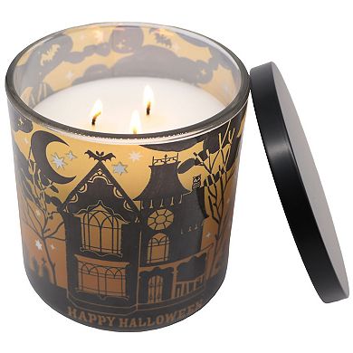 Celebrate Together™ Halloween Apple Cinnamon Donut 12-oz. Art Jar Candle
