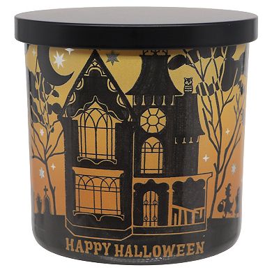Celebrate Together™ Halloween Apple Cinnamon Donut 12-oz. Art Jar Candle