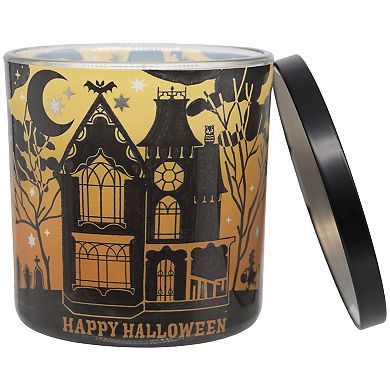 Celebrate Together™ Halloween Apple Cinnamon Donut 12-oz. Art Jar Candle