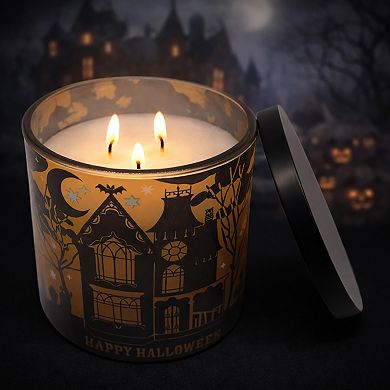 Celebrate Together™ Halloween Apple Cinnamon Donut 12-oz. Art Jar Candle