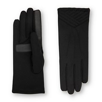 Women's isotoner Quilted Stretch Touchscreen Gloves