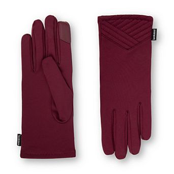 Women's isotoner Quilted Stretch Touchscreen Gloves