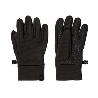 Boys ZeroXposur Blaze Tech Fleece Gloves