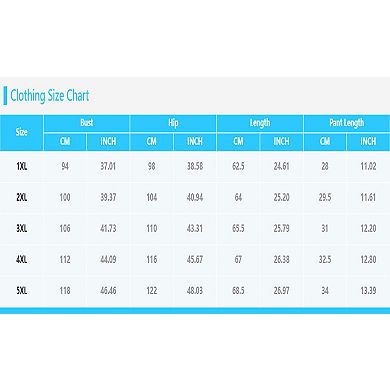 Plus Size Women’s Tankini Swimsuits 2 Piece Set Printed High Waist Bathing Suits