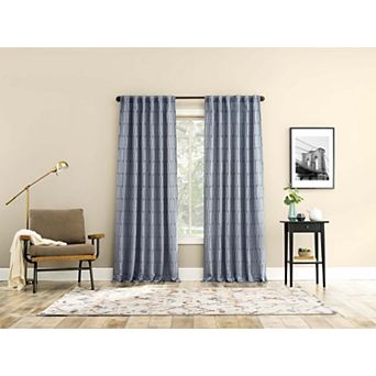 BrylaneHome Douro Abstract Geo Window Panel