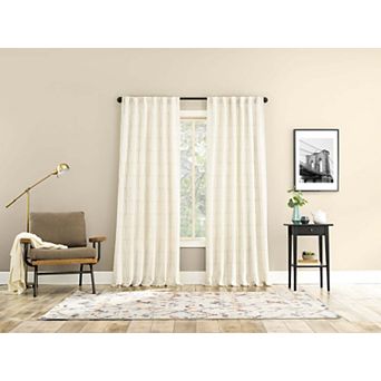 BrylaneHome Douro Abstract Geo Window Panel