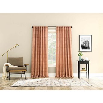 BrylaneHome Douro Abstract Geo Window Panel