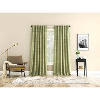 BrylaneHome Douro Abstract Geo Window Panel