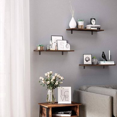 Rustic Retro Style Decorative Wall Shelves