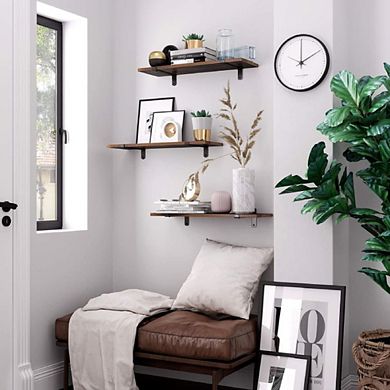 Rustic Retro Style Decorative Wall Shelves