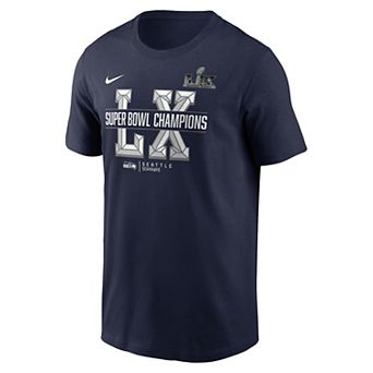 Men's Nike Seattle Seahawks Super Bowl LX Champions Sacrifice Graphic Tee