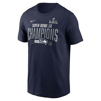 Men's Nike Seattle Seahawks Super Bowl LX Champions Going Yard Graphic Tee