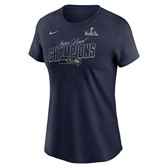 Women's Nike Seattle Seahawks Super Bowl LX Epic Showdown Graphic Tee