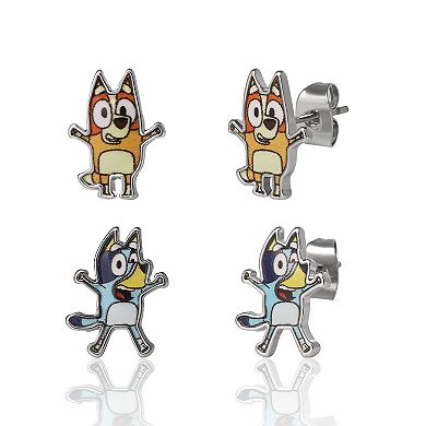 Bluey and Bingo 2-Pack Stud Earrings Set