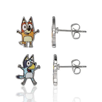 Bluey and Bingo 2-Pack Stud Earrings Set
