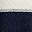 Navy White Stripe