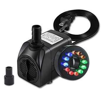 12 LED 16W Lights Submersible Water Pump