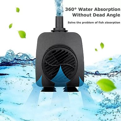 12 LED 16W Lights Submersible Water Pump