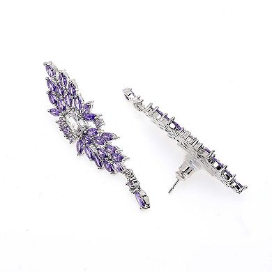 AGP PARIS Dazzling Dainty Drop Earrings