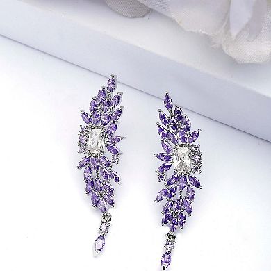 AGP PARIS Dazzling Dainty Drop Earrings