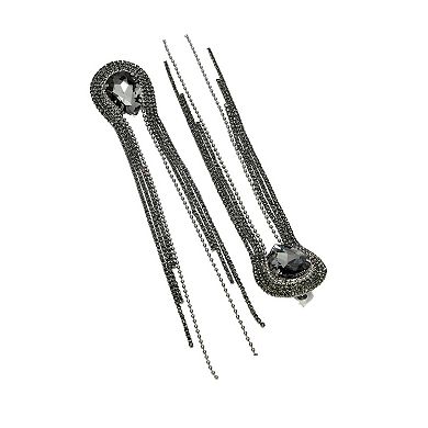 Diva Collection Long Chain Earrings