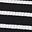 Black With Whitestripe