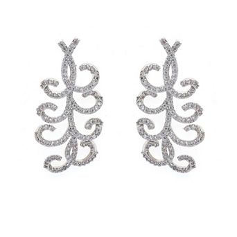 AGP PARIS Whimsical Swirl Earrings