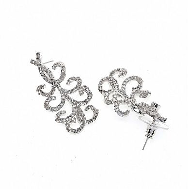 AGP PARIS Whimsical Swirl Earrings