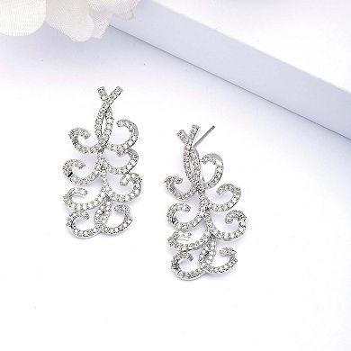 AGP PARIS Whimsical Swirl Earrings