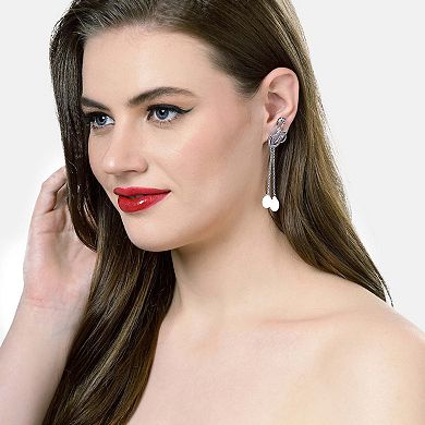 AGP PARIS Cute Swan Drop Earrings