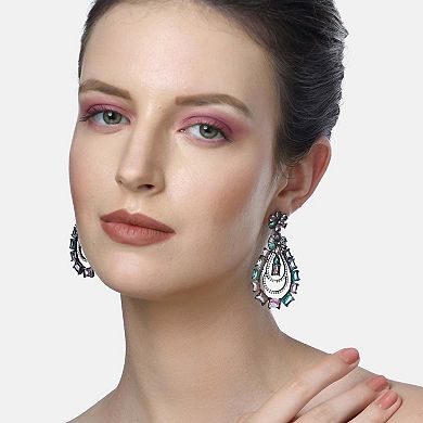 AGP PARIS Diva Luxury Pendant Earrings