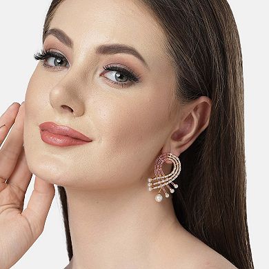 AGP PARIS Diva Collection Modern Zirconia Drops