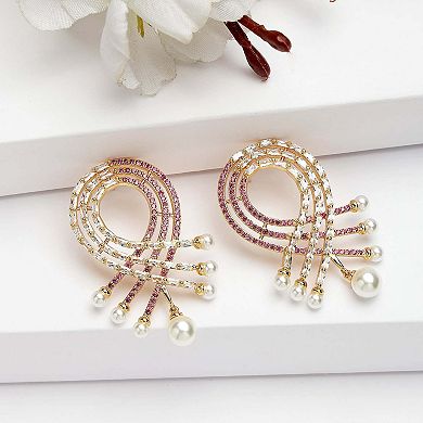 AGP PARIS Diva Collection Modern Zirconia Drops