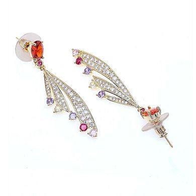AGP PARIS Feather drop Earrings