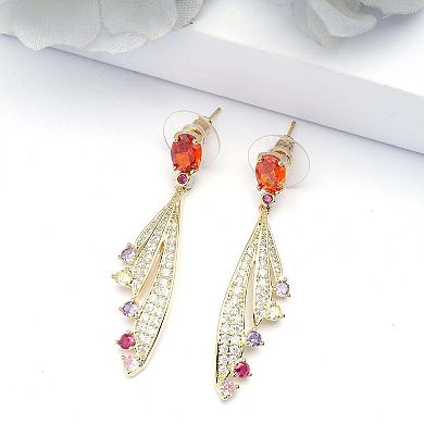 AGP PARIS Feather drop Earrings