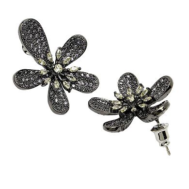 AGP PARIS Diva Collection Zirconia Floral Studs