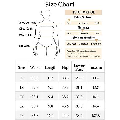 Women's Plus Size Bikini Set Ribbed Halter Pearl Strap Triangle Top High Waisted Shorts 2 Pcs Suits