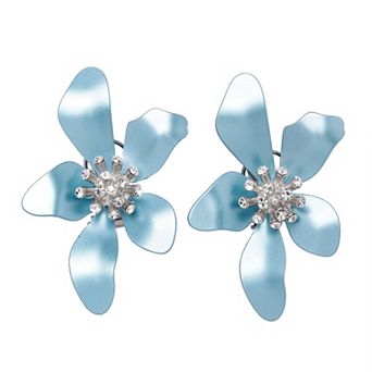 AGP PARIS Floral Stud Earrings
