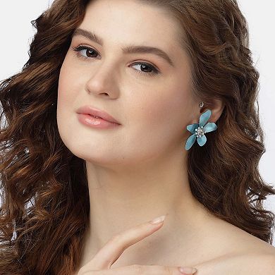 AGP PARIS Floral Stud Earrings