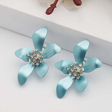 AGP PARIS Floral Stud Earrings