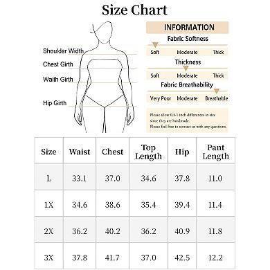 Women's Plus Size 2 Piece Swimsuit Tankini Board Shorts Tummy Control Ruched Tie Knot Bathing Suit