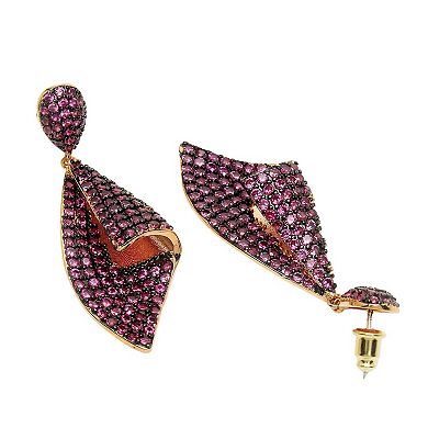 AGP PARIS Diva Collection Modern Asymmetry Earrings