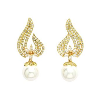 AGP PARIS Diva Collection Minimalist Cubic Zirconia Drops