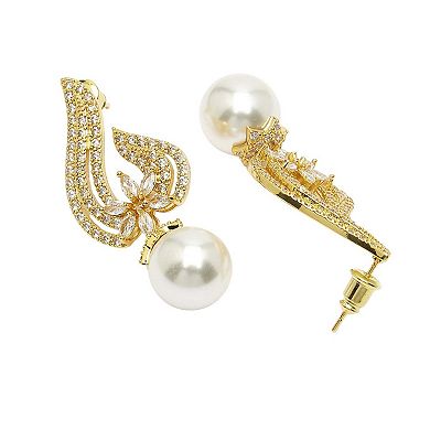 AGP PARIS Diva Collection Minimalist Cubic Zirconia Drops