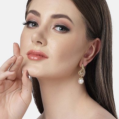 AGP PARIS Diva Collection Minimalist Cubic Zirconia Drops