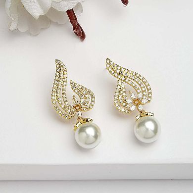 AGP PARIS Diva Collection Minimalist Cubic Zirconia Drops