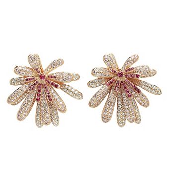 AGP PARIS Diva Collection Daisy Zirconia Studs